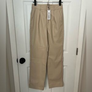 Steve Madden Faux Leather Pants